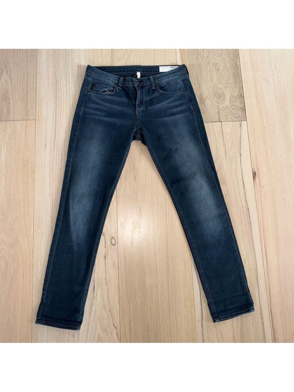 rag & bone The Dre Jeans Dark Wash Straight Leg Jeans Size 29